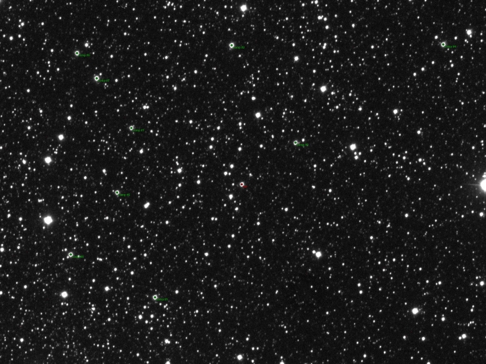 Mapka - CoRoT-11, JD 2460912.51493