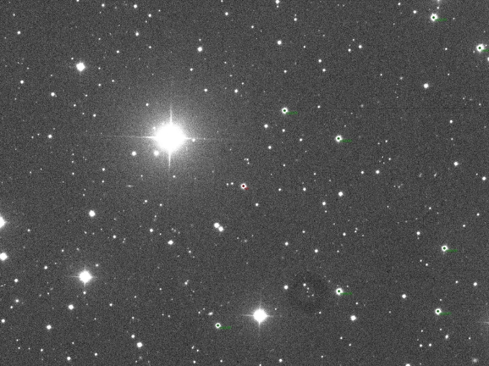 Mapka - NGTS-8, JD 2460914.65165