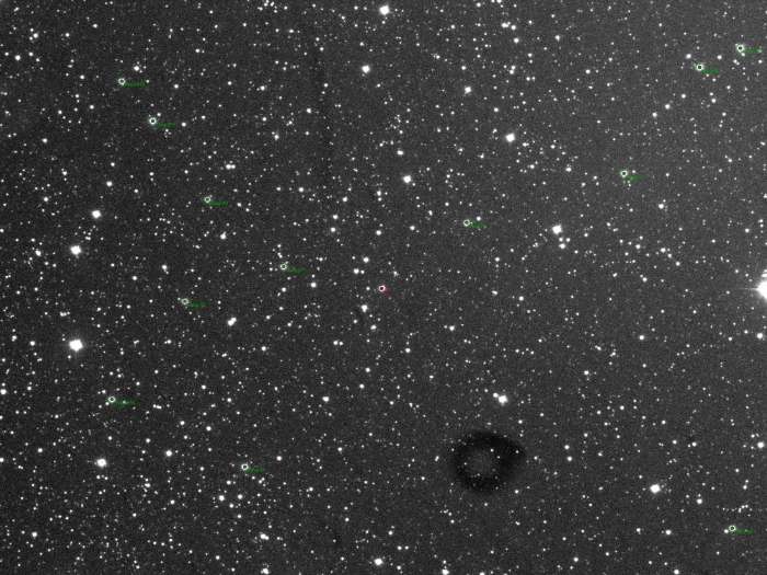 Mapka - CoRoT-11, JD 2460924.51626