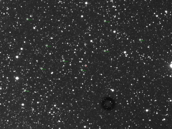 Mapka - CoRoT-11, JD 2460927.50579