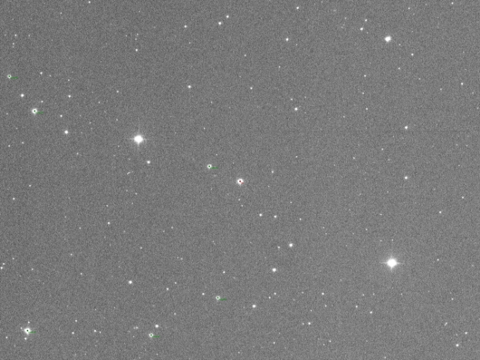Mapka - WASP-95, JD 2460932.70857