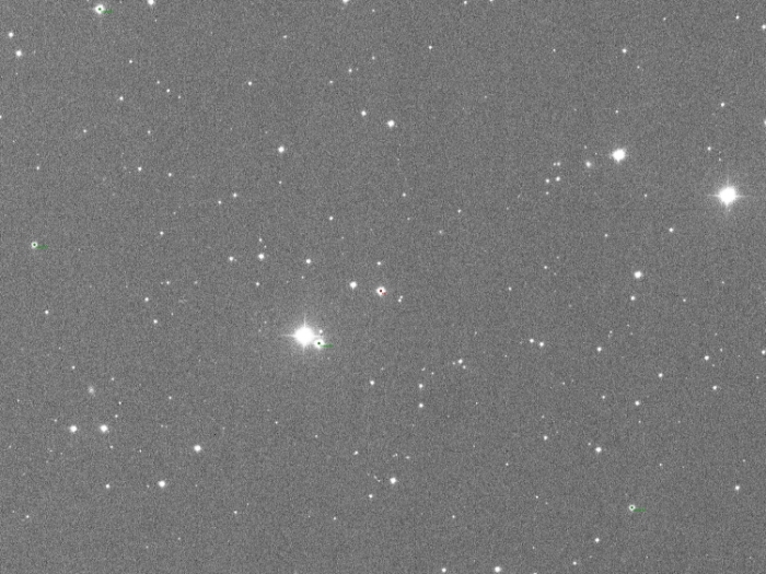 Mapka - WASP-22, JD 2460937.68820