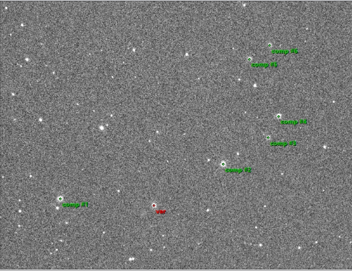 Mapka - TOI-4087, JD 2460960.28731