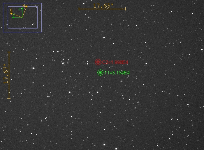 Mapka - CzeV685, JD 2460960.20773