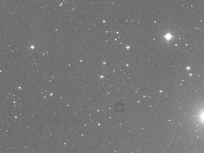 Mapka - WASP-190, JD 2460960.62293