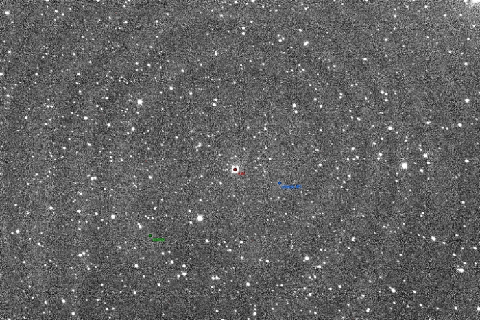 Mapka - HD 332231, JD 2460956.25311
