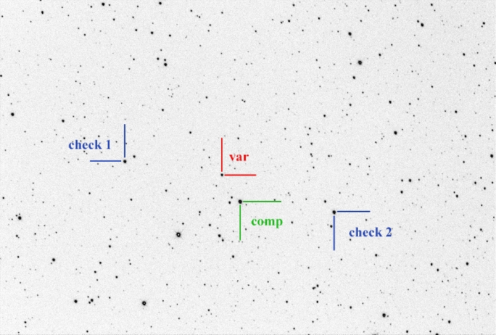 Mapka - V0524 Cam, JD 2460952.30802