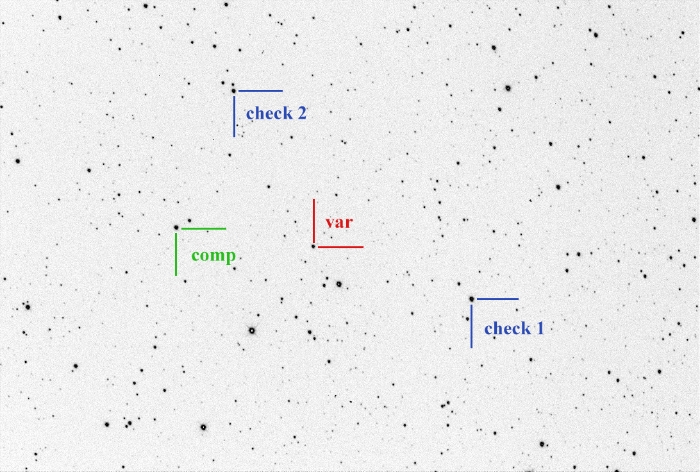 Mapka - V0524 Cam, JD 2460952.30865