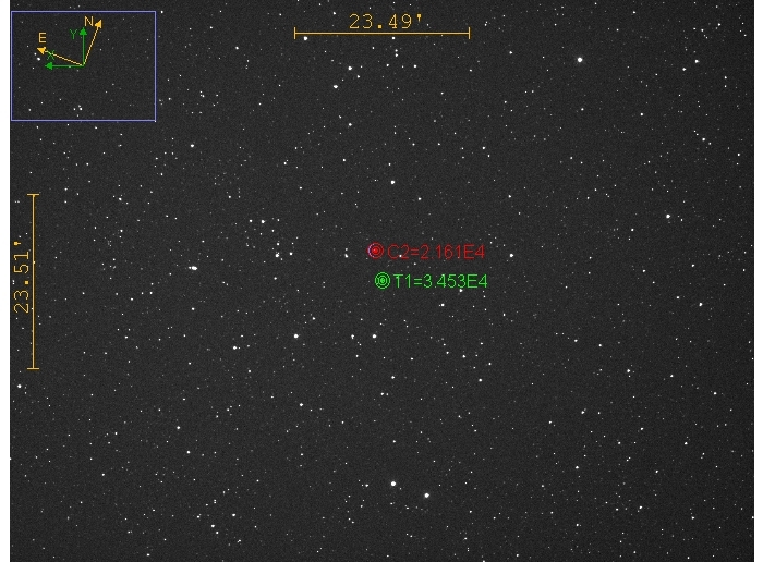 Mapka - CzeV685, JD 2460965.22286