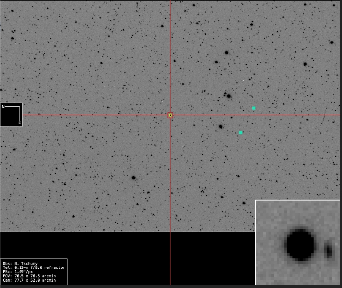 Mapka - LO And, JD 2460965.57795