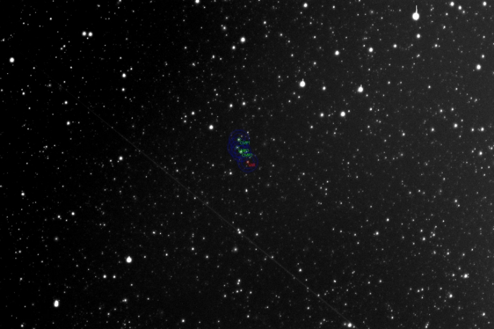 Mapka - TOI-1516, JD 2460967.21198