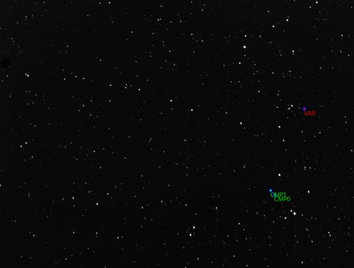 Mapka - AK UMi, JD 2460967.26124
