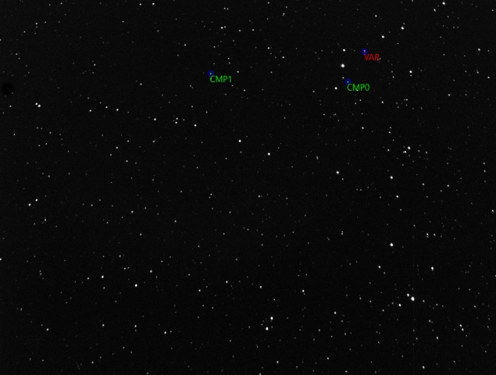 Mapka - WISE J192544.2+863447, JD 2460967.26124