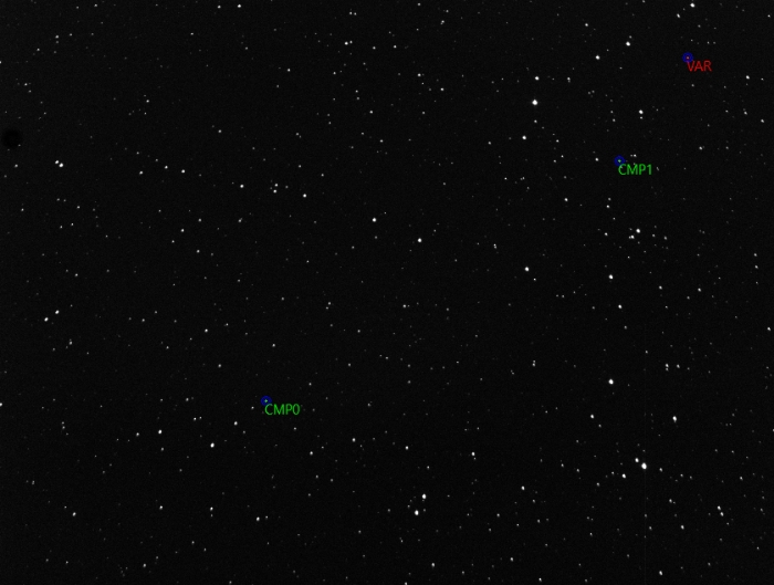 Mapka - ASASSN-V J192037.87+862258.8, JD 2460967.26124