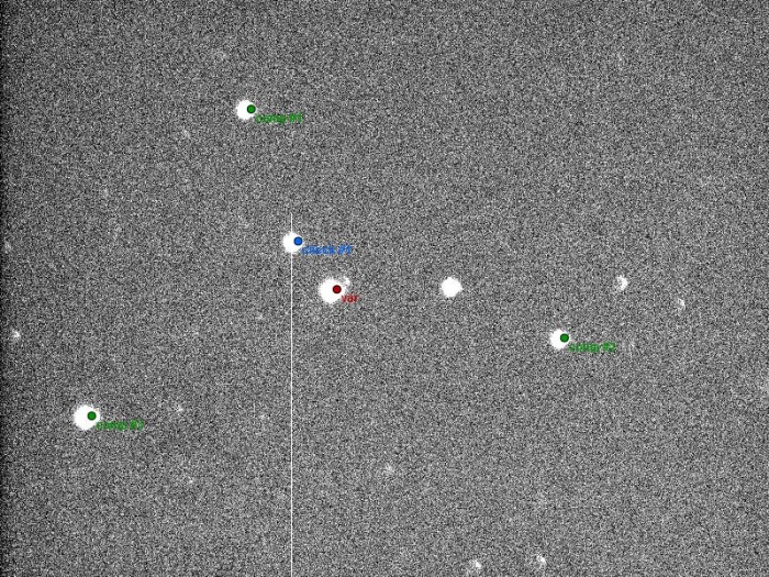Mapka - V0576 Peg, JD 2460967.33939