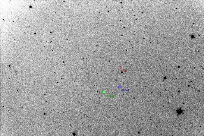 Mapka - NW Boo, JD 2455992.60560