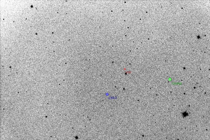 Mapka - NW Boo, JD 2455992.60476