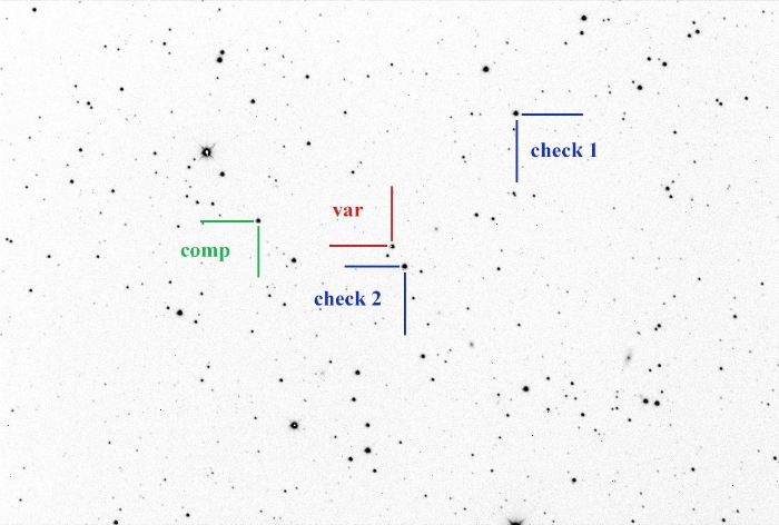 Mapka - AC UMi, JD 2460938.32696