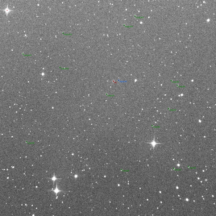 Mapka - TOI-1302, JD 2460979.21374