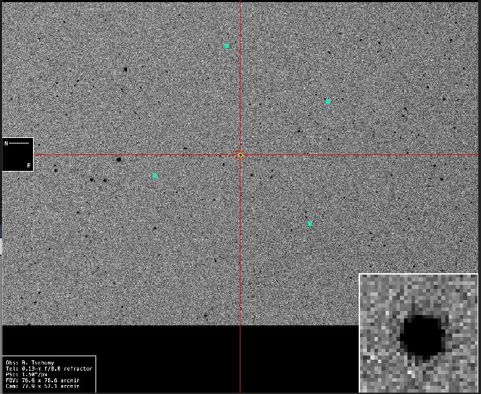 Mapka - BM Ari, JD 2460981.60304