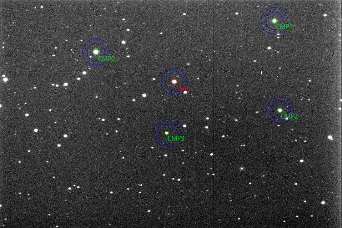 Mapka - TrES-3, JD 2460983.25851