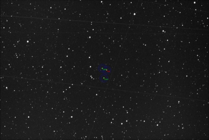 Mapka - KELT-23 A, JD 2460984.19203