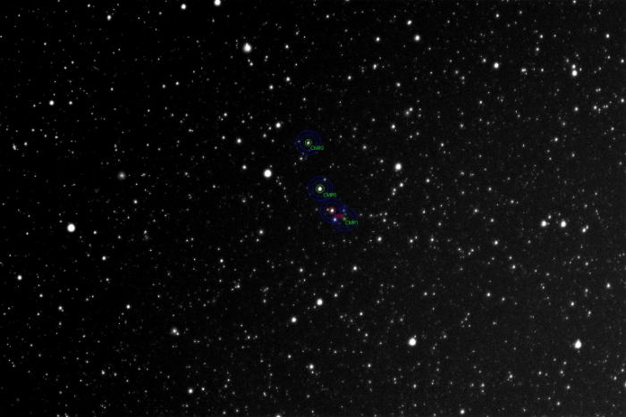 Mapka - TOI-1417, JD 2460985.28479