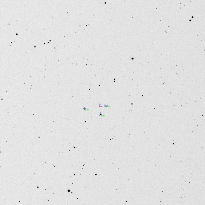 Mapka - V0345 Cam, JD 2460986.21732