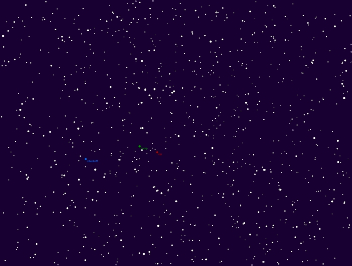 Mapka - IR Cas, JD 2460986.18403