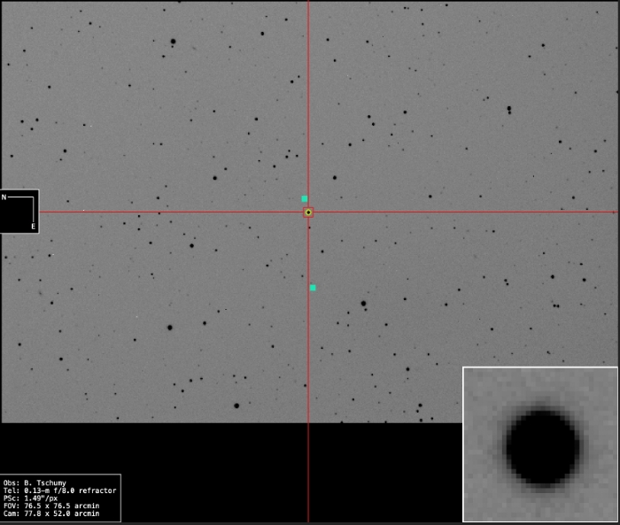 Mapka - HO Psc, JD 2460986.61879