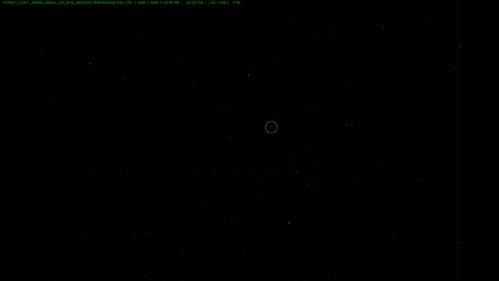 Mapka - TOI-4427, JD 2460979.50645