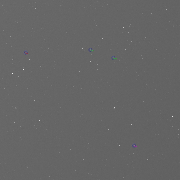 Mapka - NSVS 872362, JD 2460987.23004