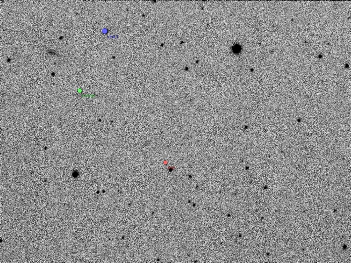 Mapka - V0339 Leo, JD 2455990.36410