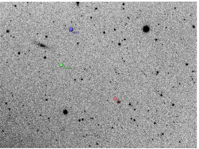 Mapka - V0339 Leo, JD 2455988.43957