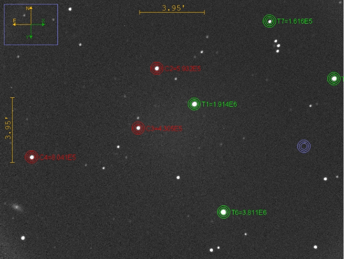 Mapka - HAT-P-3, JD 2458988.69567