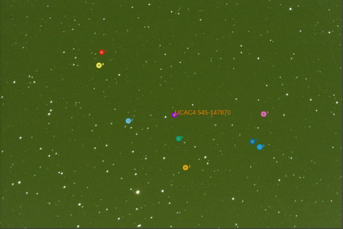 Mapka - TOI-7379, JD 2460991.27424