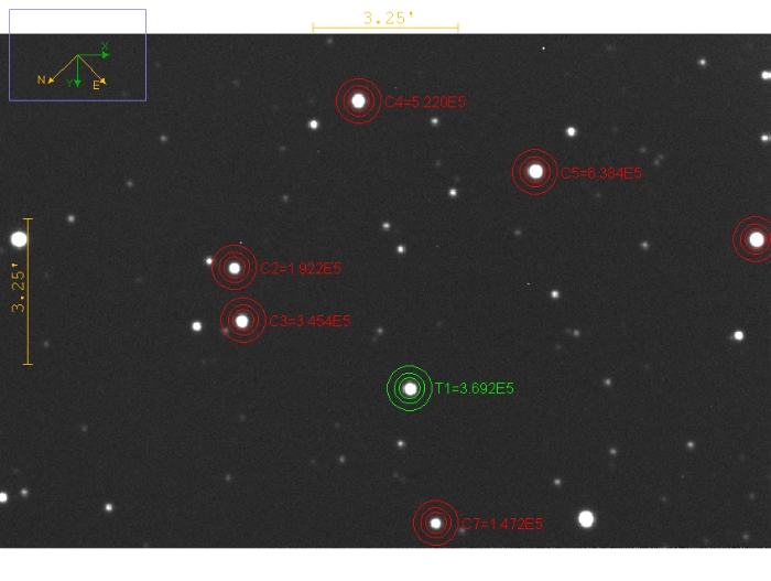 Mapka - K2-34, JD 2458108.80043