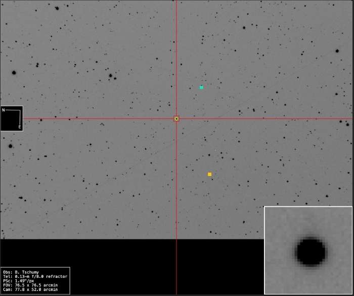 Mapka - AK Tri, JD 2460991.52933