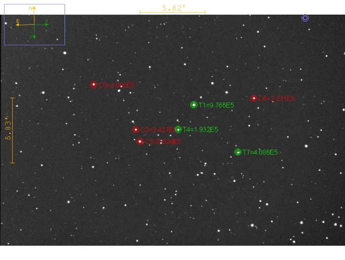 Mapka - WASP-11, JD 2460979.66997