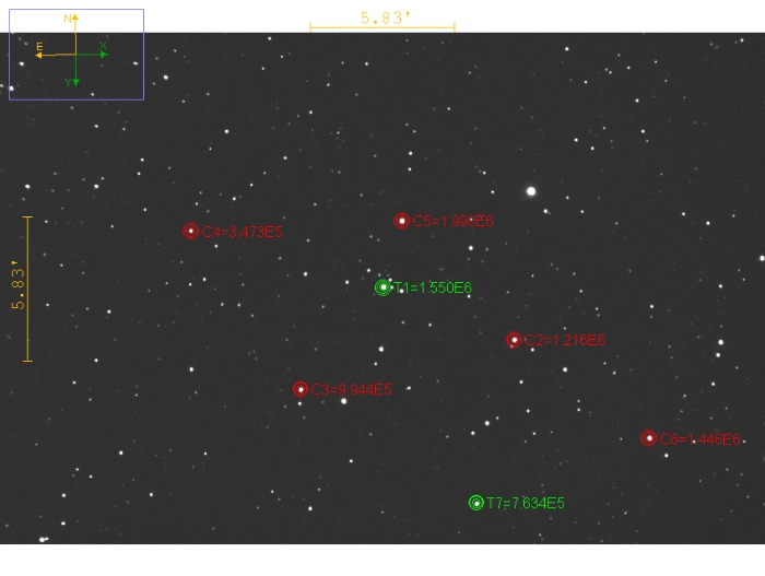 Mapka - HAT-P-16, JD 2460973.60354