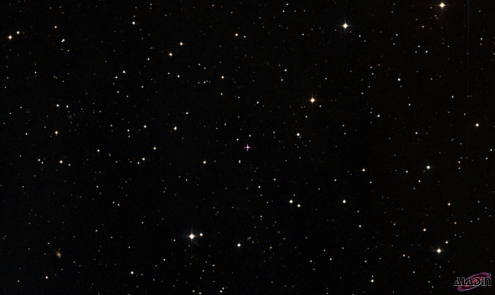 Mapka - ASAS J031325+2505.0, JD 2460666.94603