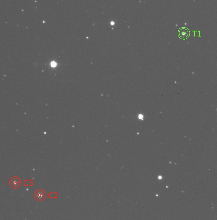 Mapka - WASP-93, JD 2460951.60000