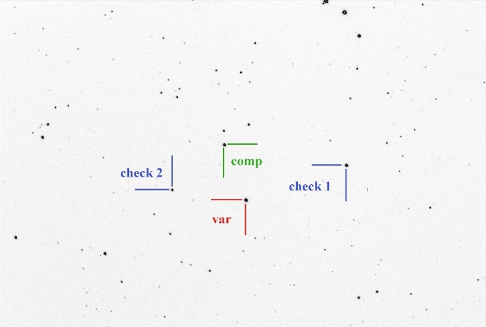 Mapka - KELT-23 A, JD 2460923.30160