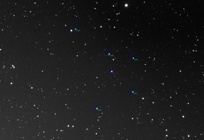 Mapka - TOI-4010, JD 2460986.26071