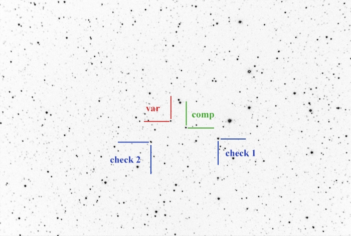 Mapka - V1320 Cas, JD 2460922.30815