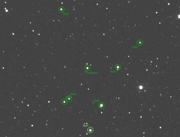 Mapka - WASP-93, JD 2460995.33344