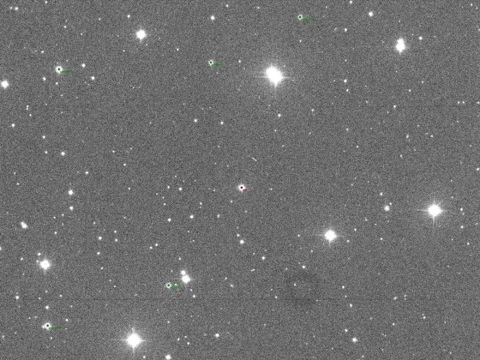 Mapka - WASP-164, JD 2460969.52847