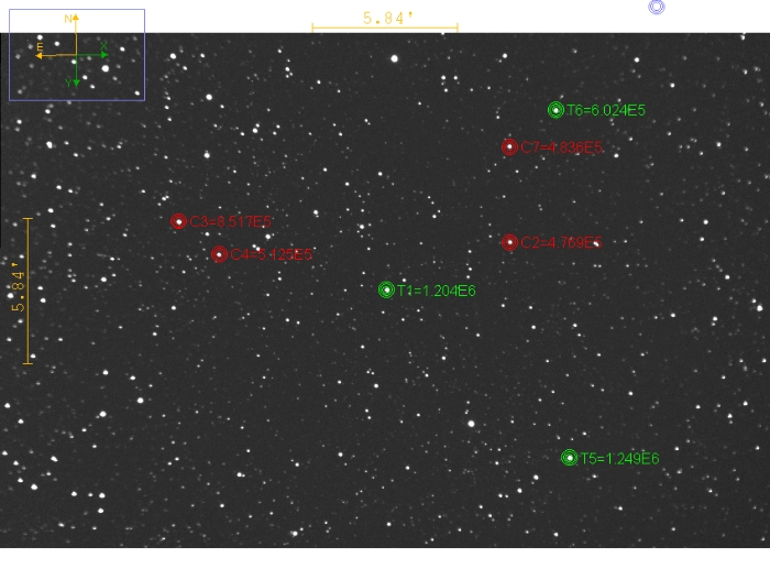 Mapka - TOI-3972, JD 2460943.63277