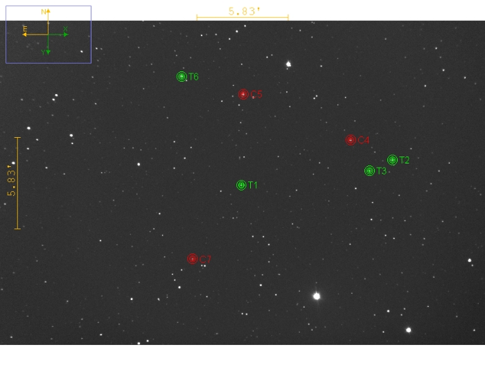 Mapka - TOI-2138, JD 2460840.69251