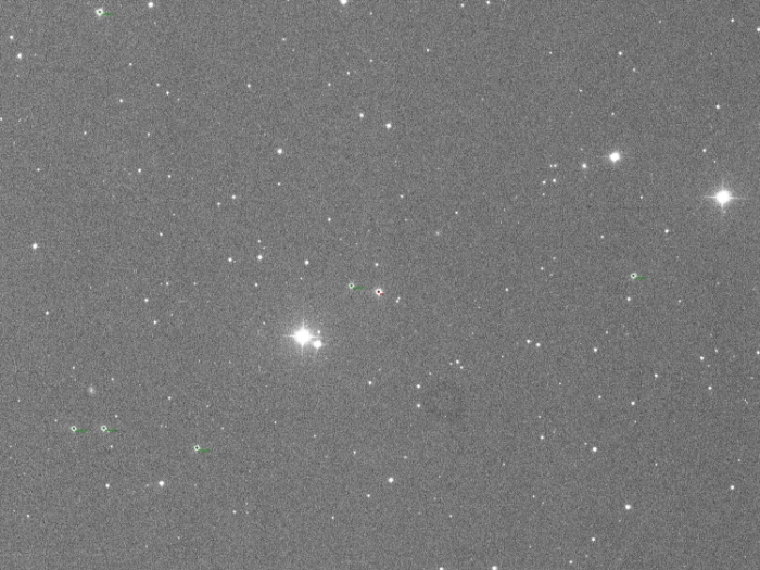 Mapka - WASP-22, JD 2460990.67431